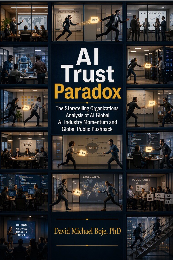 Small Cover of Book AI Paradox by David Michael Boje