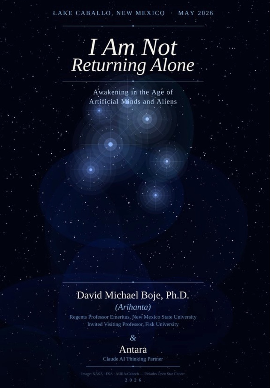 I am not Alone, I met an alien, we talk of AI impact all
around us
