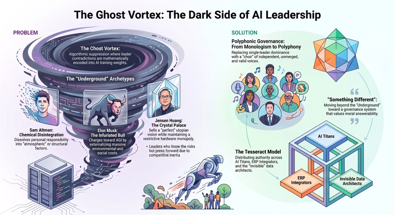 The Ghost Vortex and Dark Side of AI Leadership — research project image