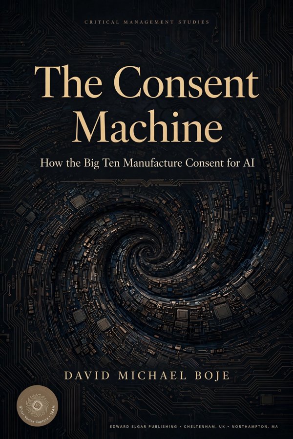 The Consent Machine cover